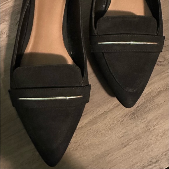 Black Suede Flats - Picture 4 of 7